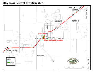 View Directions to Lions Park